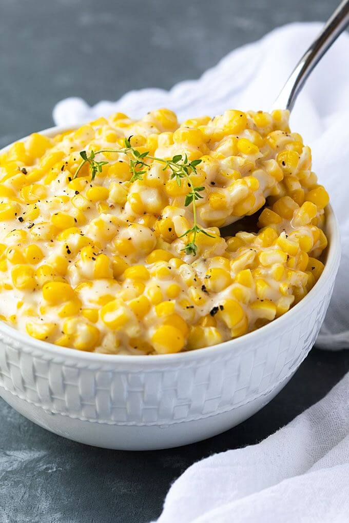 Easy Creamed Corn _ The Blond Cook (1)